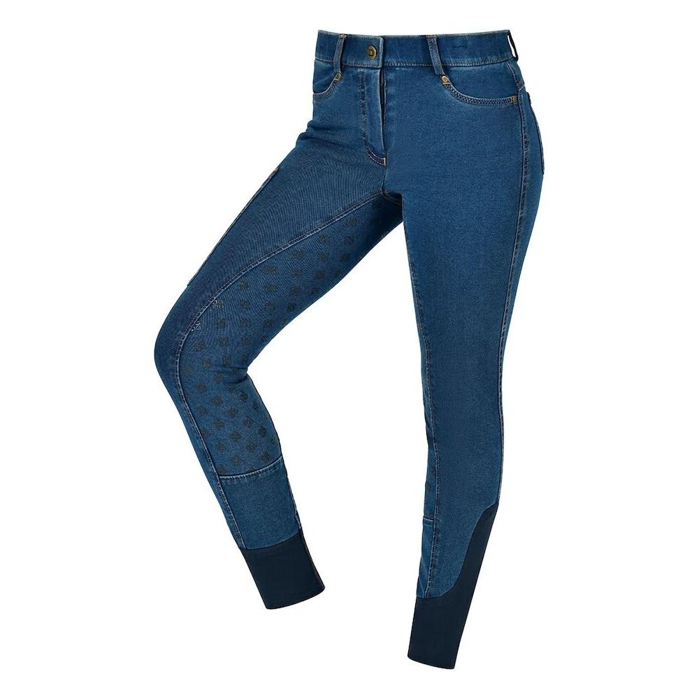 Dublin Childrens/Kids Shona Denim Breeches
