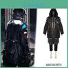 Costume Cosplay Anime Style Punk Futuriste Mangguo Pour Docteur Dans Le Jeu Arknights