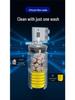 Silent Aquarium Filter: Submersible 3-in-1 Water Purifier, Circulator, and Oxygen Pump with Poop Suction Feature.