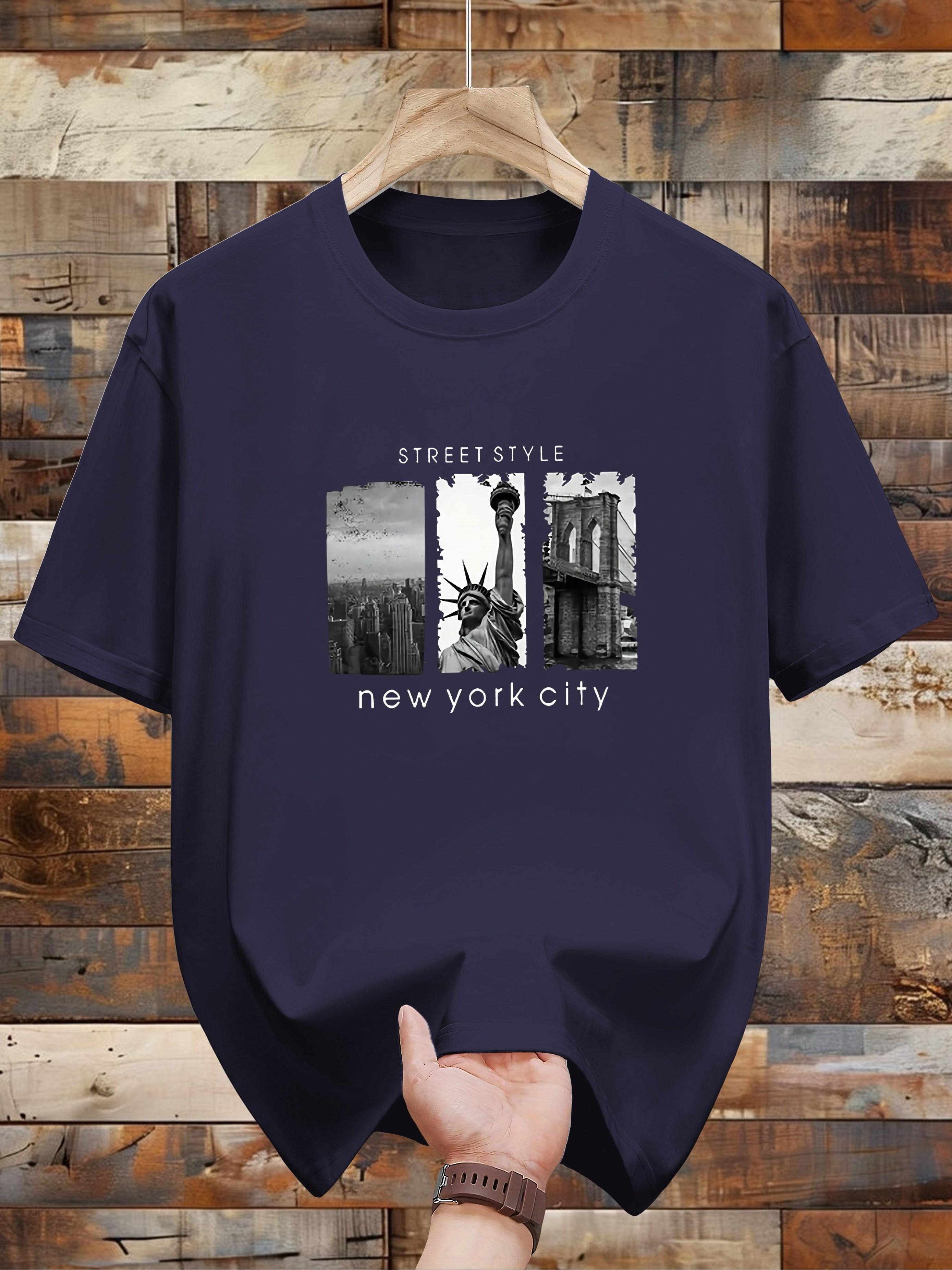 Graphic T-shirt - New York City Street Style Design S