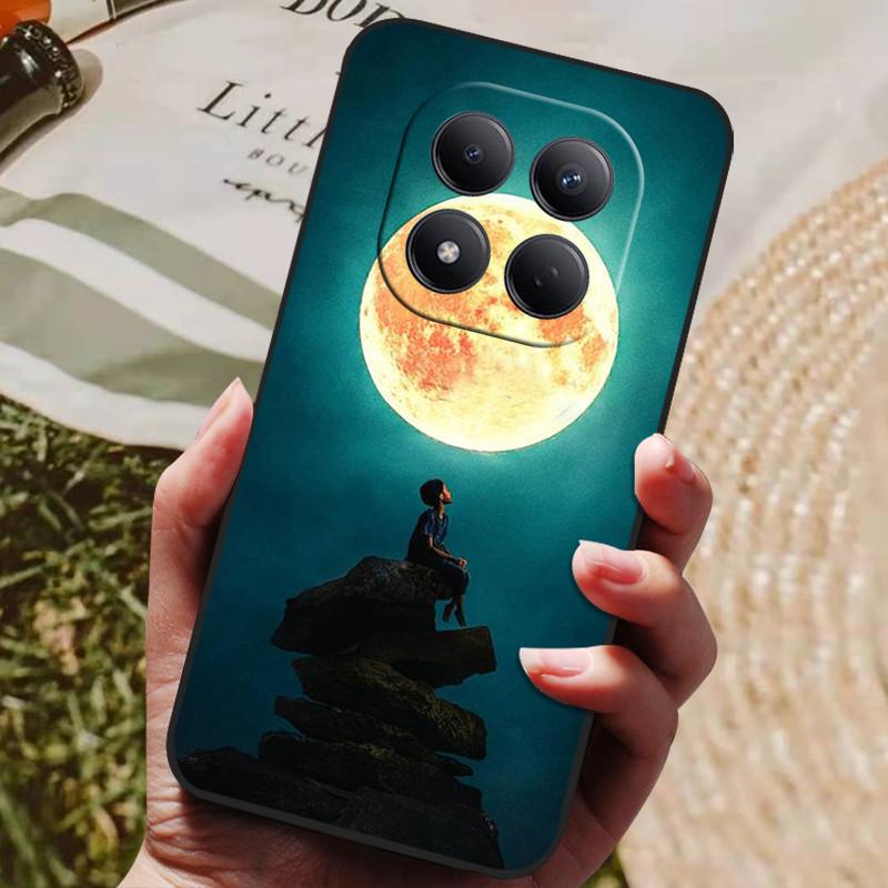 For Xiaomi Redmi Note 15 Pro 4G Glabal Case Luxury Painted Phone Silicon Back Cover For Redmi Note 15 Pro 5G Cases Protective