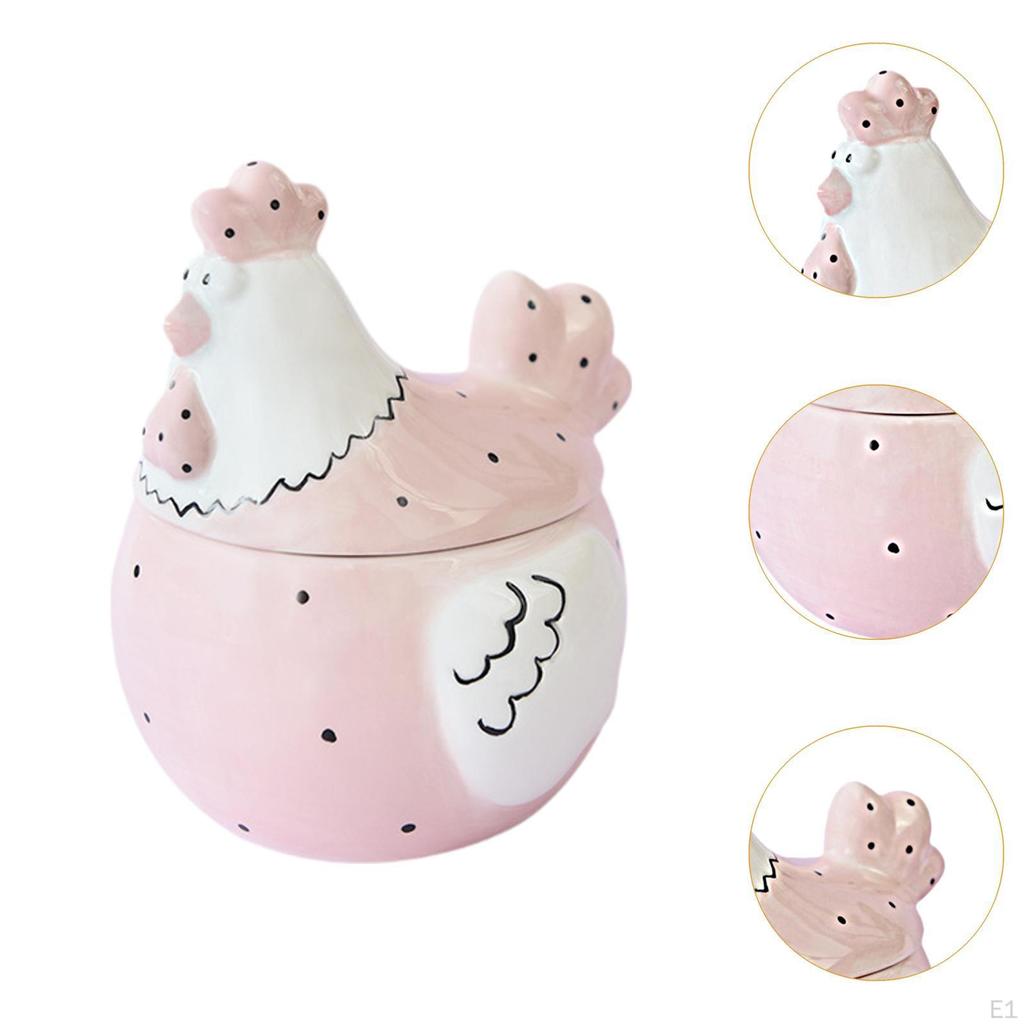 Canister for Storage Jar Decorative Container Office Home Bar
