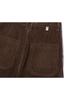 CPGN STUDIO Balloon Wide Corduroy Pants Dark Brown
