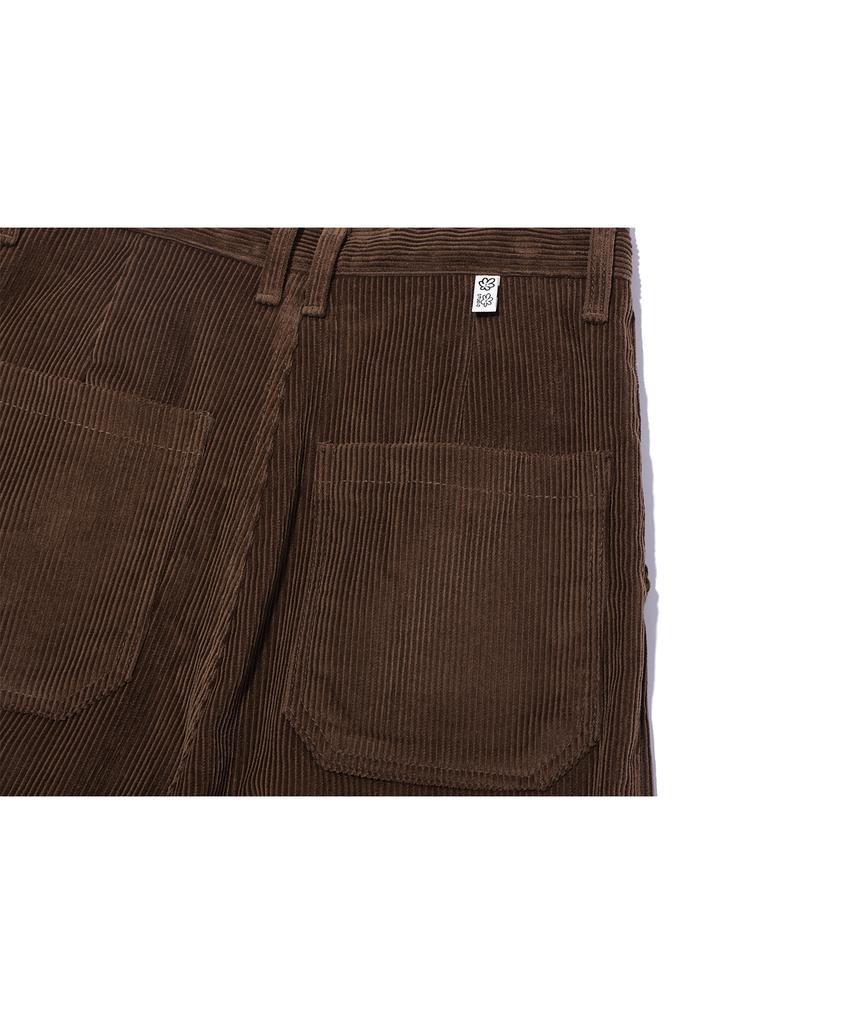CPGN STUDIO Balloon Wide Corduroy Pants Dark Brown