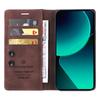 Ultrathin Leather Flip Case For Xiaomi Mi 17T 15T 14T 13T Redmi Note 15 14 13 Pro Plus 5G 13C 14C Business Wallet Phone Cover