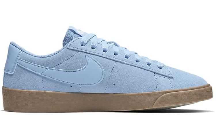 Nike Blazer Low Sd 'Light Bluegray Brown' Women's AV9373-401