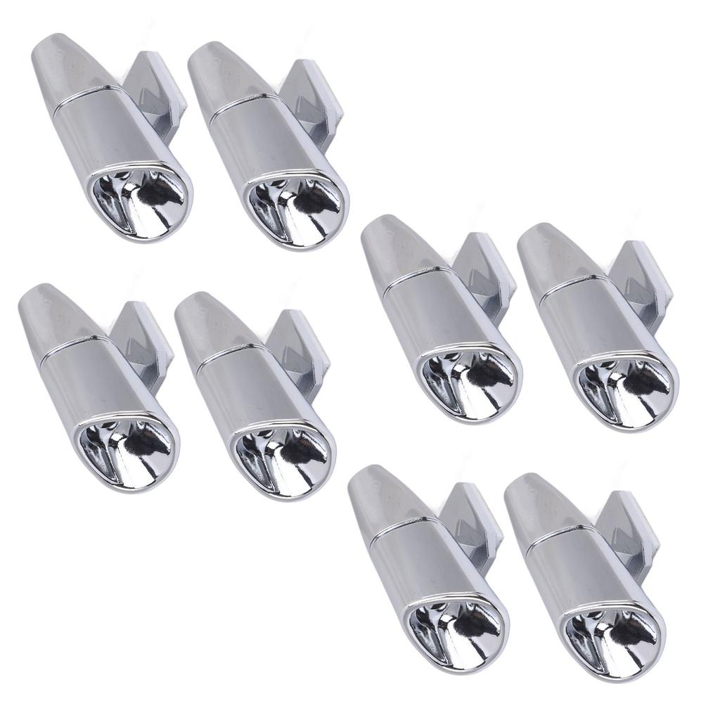 8PCS Deer Whistles Avoids Collisions Deer Warning Devices with Adhesive Tapes Wildlife Warning