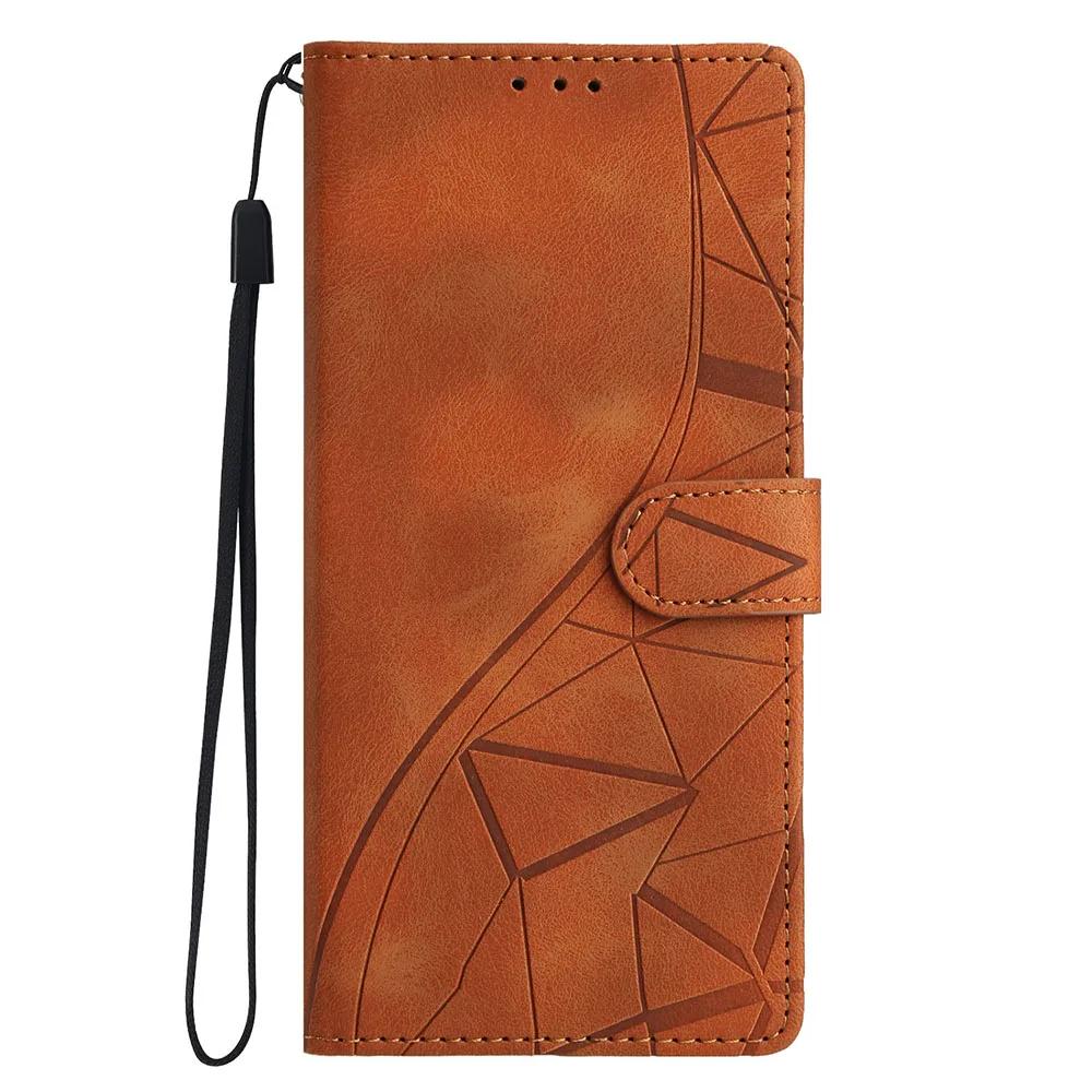 Wallet With Card Slot Flip Leather Case For Xiaomi Poco M6 Plus M7 Pro Redmi 15 15C Note 15 Pro+ Luxury Anti-fall Phone Cover