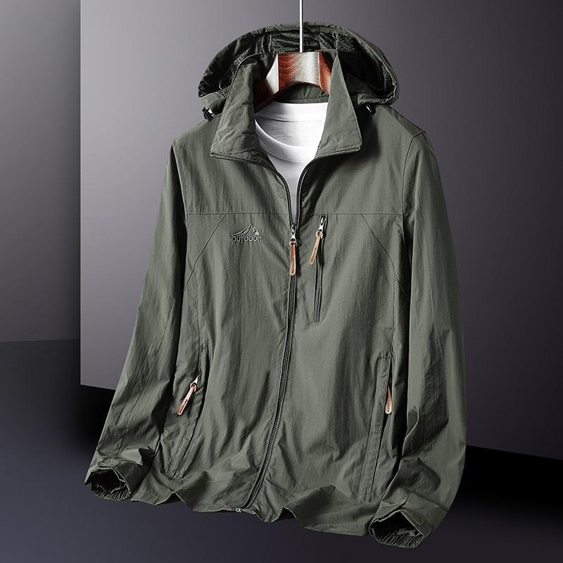 Windproof Outdoor Sports Trend Foreign Trade Mountaineering Men's Sports Jacket