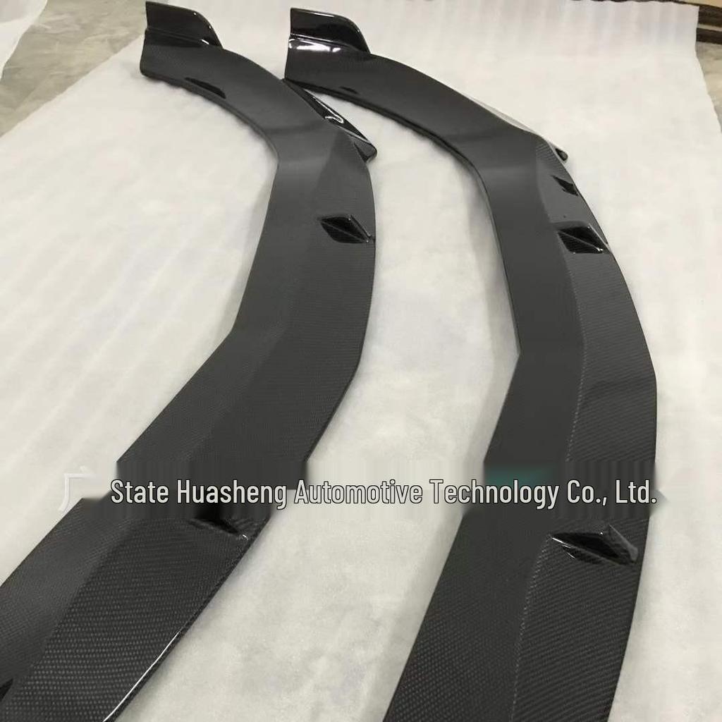 Brabus Carbon Fiber Front Spoiler for 2016-2020 Mercedes-Benz CLA W117