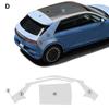 For Hyundai IONIQ 5 2022 2023 2024 9Mil TPU Scratch Resistant Car Paint Protection Film Pre-cut PPF Kit Clear Decal Accessories