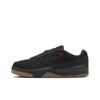 Air Jordan Flight Court Black Red Gum Unisex Sneakers Gum-Medium-Brown Varsity-Red HF3255-001