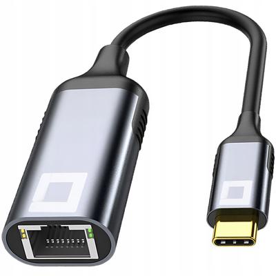 co2 Adaptér USB-C na Ethernet Lan Gigabit Rj45 Sieťová karta 2500 Mb