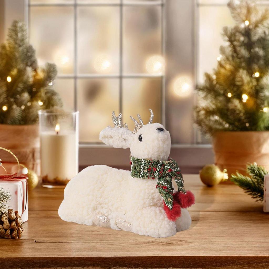 Christmas Decorative Figurines for Table, Bedroom