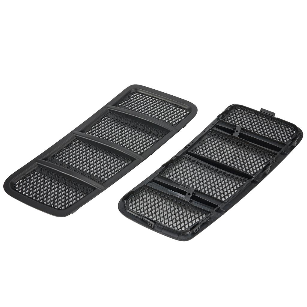 Car Accessories Hood Vent Grille Grille Hood Side Hood 1668800105 1668800205 Air Vent Grille Cover For Mercedes