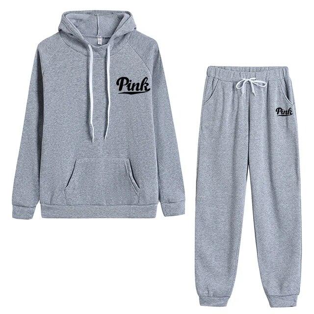 

Спортивные костюмы женские повседневные однотонные теплые костюмы розовые толстовки с принтом спортивные штаны осень-зима пуловеры кофты брюки спортивный костюм комплекты из двух предметов 3XL