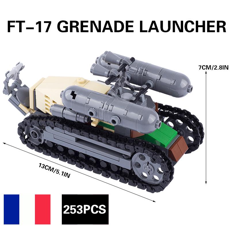 

MOC Друга світова війна Американський військовий основний бойовий танк Будівельні блоки Винищувач LCM3 Броньована машина Автомобіль Цеглинки Іграшки Подарунок для хлопчиків