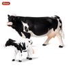 Kids' Cognitive Farm & Ranch Animal Models - Cow, Buffalo, Bison Desktop Toy Ornament