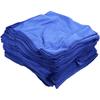 Precise 100Pcs Absorbent Microfiber Towel Car Care Home Kitchen Washing Clean Wash Cloth Towel Blue
