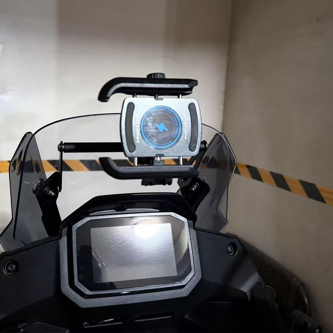 

Smartphone/GPS Mounting Bracket Replacement for XL750 Transalp 2023-2025 Motorcycle Mobile Phone Stand Holder 12mm 22mm Expansion Crossbar Navigation