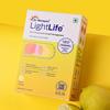 Dr. Morepen LightLife Pre-Meal Nutrition Mix | Controls Appetite & Reduces Cravings | For Men & Women | 60 Sachets | Lemon Flavors