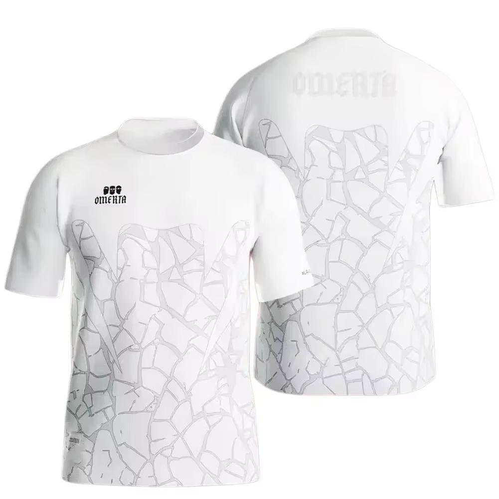 

Outdoor Omerta Boxing Fans Летняя 3D-принтованная мотоциклетная спортивная одежда Размер 47 Мужская майка Дышащая Мягкая Быстросохнущая Футболка M