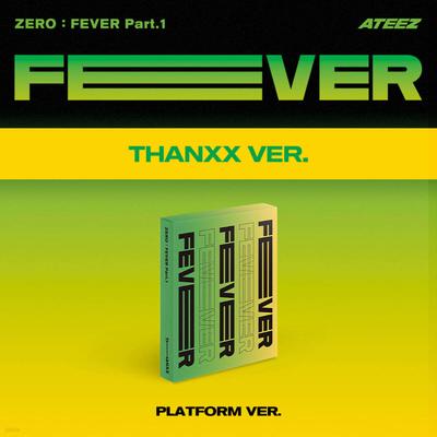 ATEEZ - ZERO : FEVER Part.1 [PLATFORM VER.][THANXX VER.]