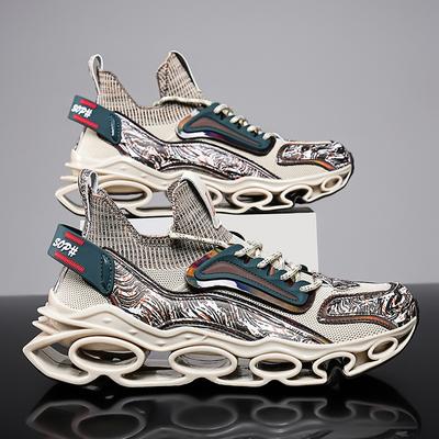 Herrenschuhe Sneakers Herrentennis Luxusschuhe Herren Casual Trainer Race Atmungsaktive modische Halbschuhe Laufschuhe für Männer