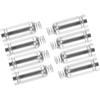 8 Pcs Spark Plug Wire Metal Heat Shield Set for Chevy 4.8L 5.3L 6.0L V8 Engine for GM LS/LT-Series 2004-2019 Ignition Spark Plug Wire Covers,