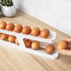 Egg Dispenser for Refrigerator Egg Storage Fridge