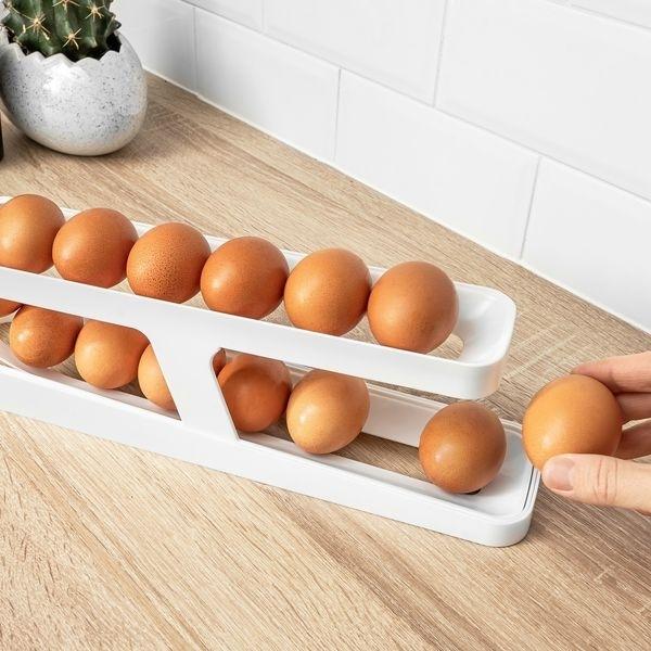 Egg Dispenser for Refrigerator Egg Storage Fridge