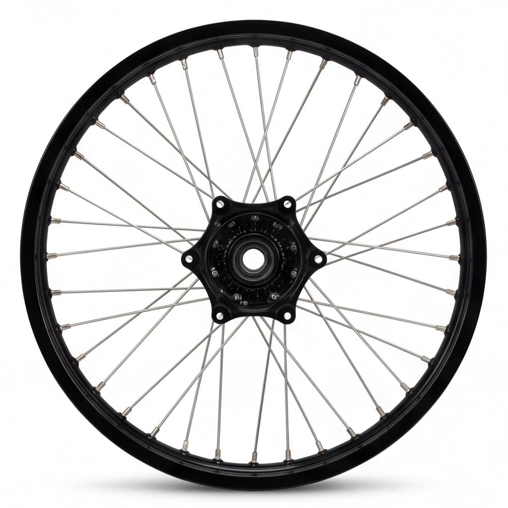 21 Inch Front Spoked Wheel for KTM - Replacement Offroad Motorcycle Rim Compatible with Regulmoto GR8 Avantis BRZ Progasi-46 Pit Bike Dirt Bike Parts