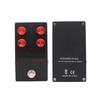 Bass Octave Pedal Metal Guitar Effect True Bypass Dual Volume Control Analog Circuit Octamizers Replica Compact Design