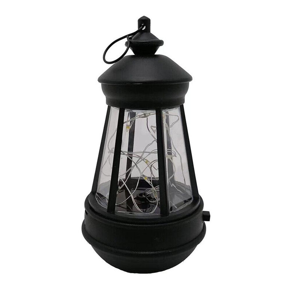 Helle LED-Solar-Laterne zum Aufhängen in Garten und Außenbereich Wasserdichtes Design