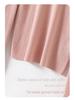 Tangge Silk-Cashmere Turtleneck Long Sleeve Warm Top