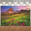 Spring Mountain Forest River Scenery Photo Backdrop Nature Landscape Portrait Shooting Home Decor Photography Background13