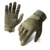 Protective Gloves Full Finger M Size Microfiber Leather Breathable Wind Proof Riding Gloves for Outdoor Training OD