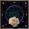 Square Pendulum Divination Tablecloth Tarots Card Pad Runes Altar Table Cloth