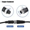 uxcell Backup Camera Cable 4 Pin 1M