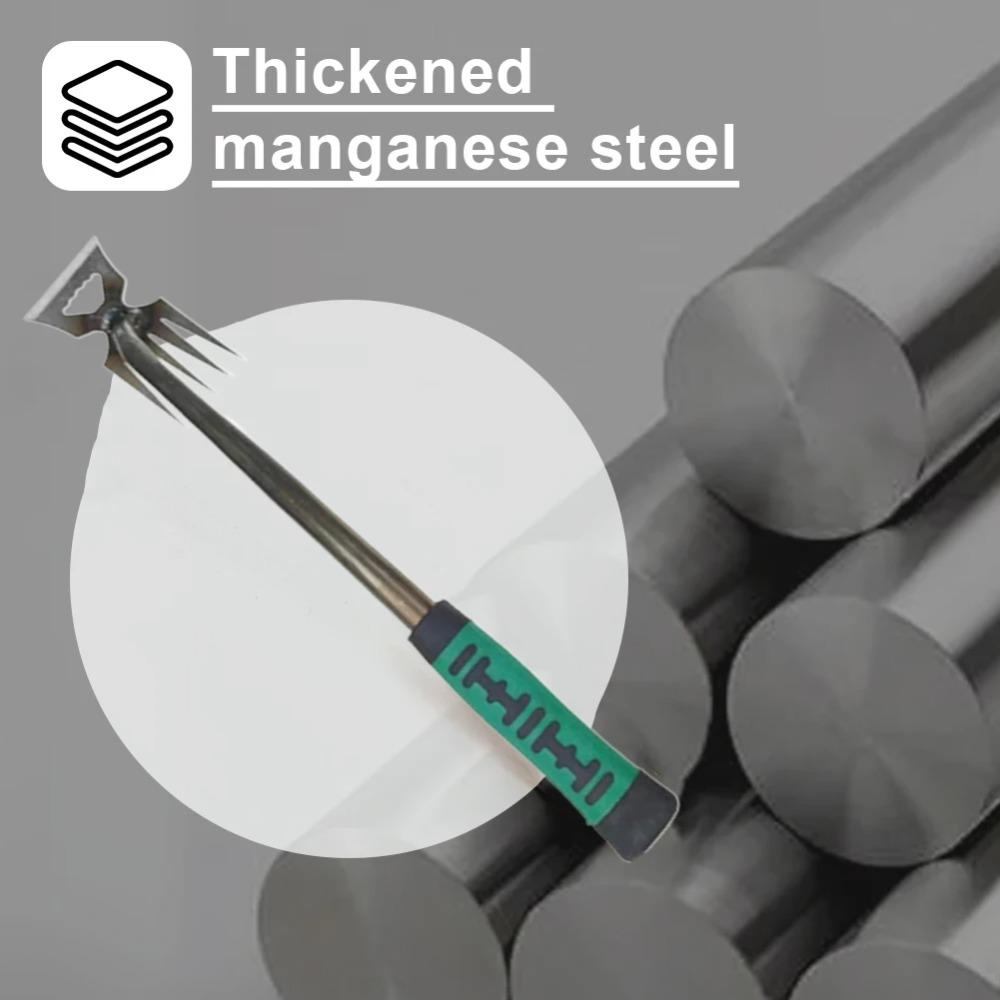 5/6/11 Tines Gardening Hand Weeder Tool Multifunctional Uprooting Weeding Tool Grass Root Removal Tool Gardening Supplies