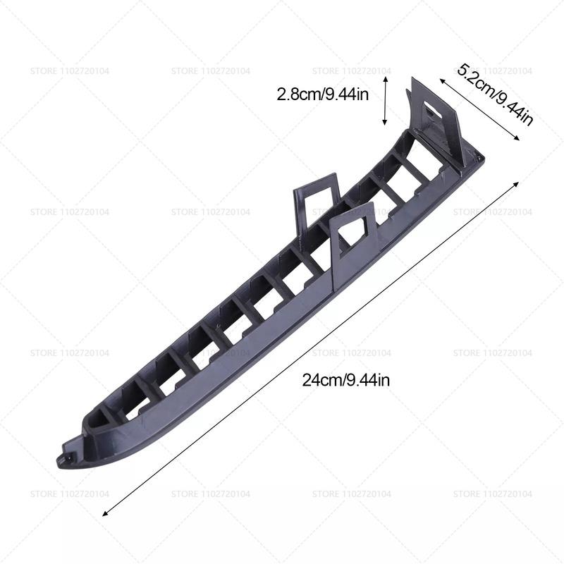 For 2014-2020 BMW M3 M4, M4 CS, M4 GTS (F80 F82 F83) Front Bumper Lower Side Grille 51118056599 51118056600