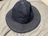 [USED] TCB JEANS 30s HAT DENIM denim hat, size L