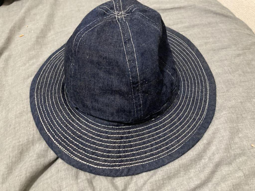 [USED] TCB JEANS 30s HAT DENIM denim hat, size L