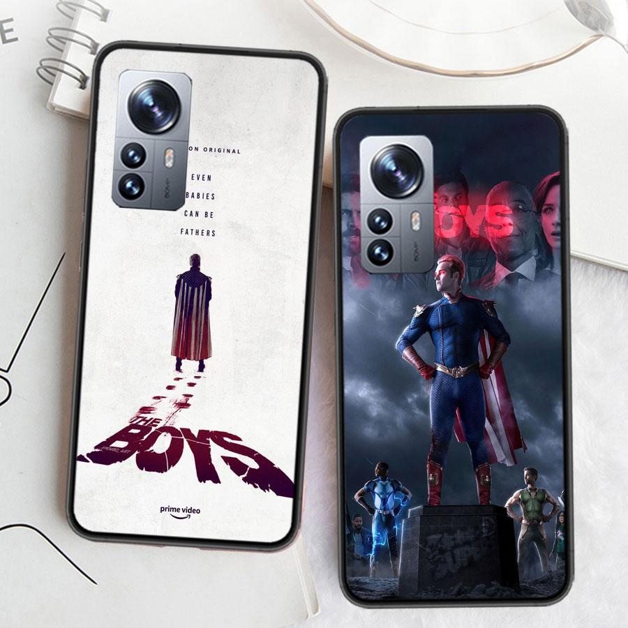 Homelander The Boys Phone Case For Xiaomi Poco X7 X6 X5 X4 X3 GT NFC M4 M5 Pro 5G M3 Mi F6 F5 F4 F3 F2 F1 Capa Coque TPU Cover C