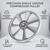 Type A Belt Fit Air Compressor Pulley Belt Tensioner Wheel  Compressor Head Replacement