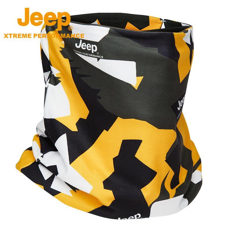 

Jeep Men s Camouflage Multi-functional Neck Gaiter M