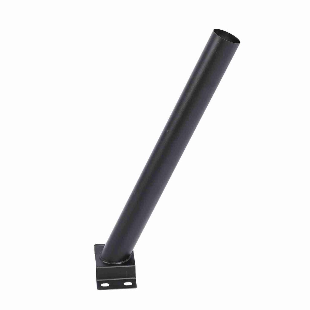 50cm Wall Light Pole Lamp Holder Outdoor Street Lights Stick Bracket Support Holders Black