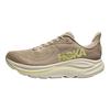 HOKA Clifton 10 Raw Linen Stone Herren Sneaker Grau 1162030-RNN