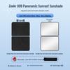 Zeekr 22 Model 009 Sunroof Sunshade: Heat Insulation & Privacy Protection, Opaque Design