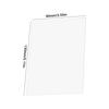 5/10Pcs Plastic Seal Film Resin Clear Protective Sheet for Animal Silicone Shaker Models DIY Jewelry Making Pendant